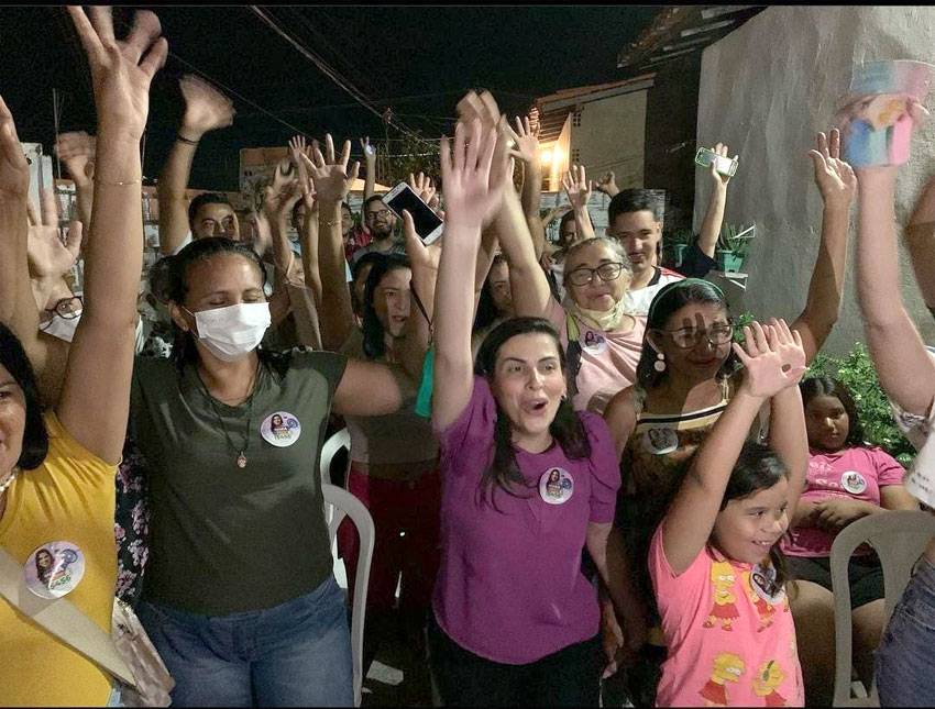 Naiara Moraes percorre o Piauí para escutar os anseios da população e apresenta o movimento VEM